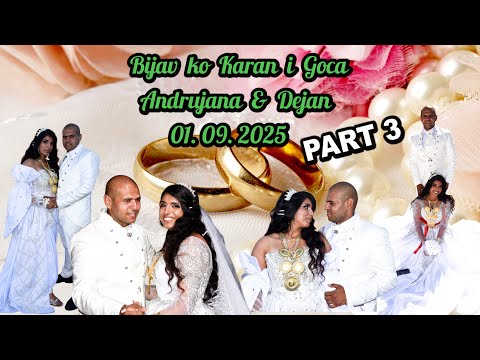 Bijav Dejan & Andrijana Part 3 Studio Mirtez 4K Zemun