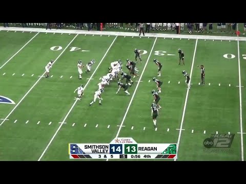 Postgame highlights from Smithson Valley, Reagan game