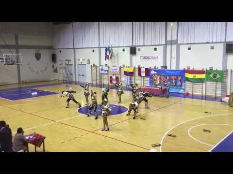 Sambos del Socavon Italia - Concurso de Caporales 2016