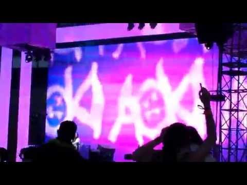 WORLD CLUB DOME 2014 FRANKFURT STEVE AOKI Teil 1