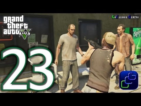 Grand Theft Auto V Walkthrough - Part 23 - Mission: Trevor Philips Industries
