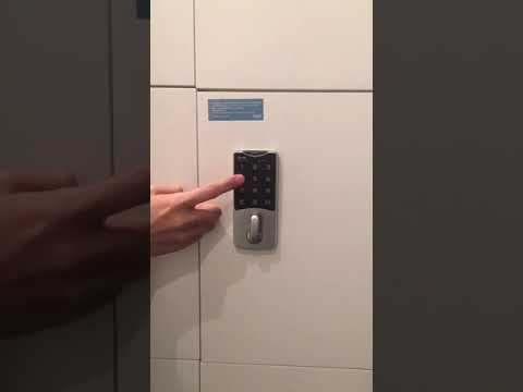 Electronic lock D-153-23
