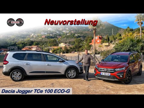 Dacia Jogger TCe 100 ECO-G Comfort im ersten Fahrbericht - Was kann der neue Kombi?! Test - Review