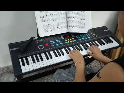 Hurricane Kids Piano Keyboard, 61 Keys Beginner Electronic Keyboard Portable Digital Music