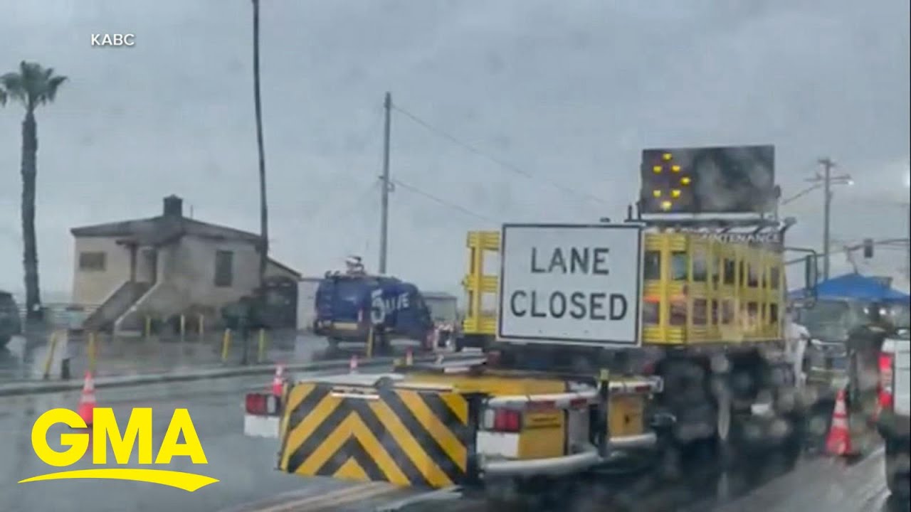 Evacuations in the West with massive cross-country storm on the move