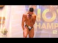 FIF Asia Novice 2019 (Bodybuilding)- Amandeep Singh (India)