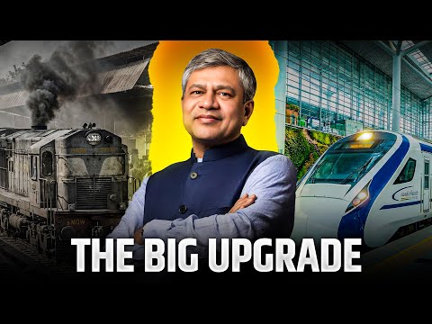 How India is Quietly Building a World-Class Railway System