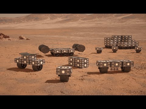 This Is How Scientists Are Planning to Build … on Mars!