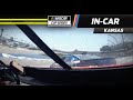 In-car: Watch Tyler Reddick’s POV as he gets into Kyle Larson | NASCAR