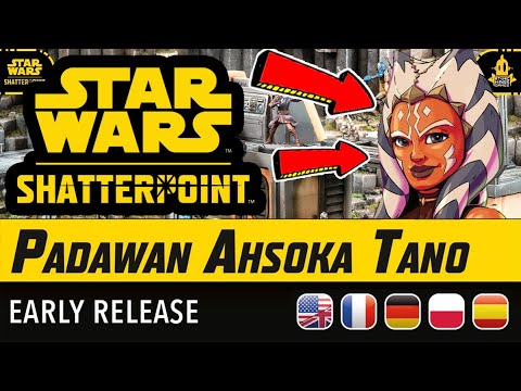 Star Wars Shatterpoint Early Access Padawan Ahsoka Tano Allocation by our store