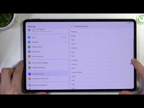 HUAWEI MatePad Pro 12.6 Notification Tones | All HUAWEI MatePad Pro 12.6 Notification Sounds