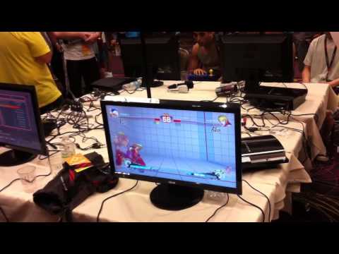 EVO 2013 - AE Winners Bracket - Kazunoko (Yu) vs Yubiken | Kichijojiken (Ke)