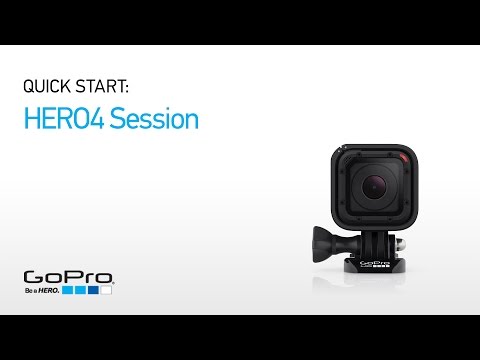 GoPro: HERO4 Session Quick Start - Overview (Part I)