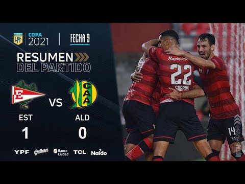 Copa De La Liga | Fecha 9 | resumen de Estudiantes -  Aldosivi