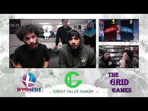 Smash Ultimate: Hawk (Wolf) V Pelca (Snake) - Synthesis 6 Tournament SSBU