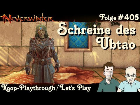 NEVERWINTER #405 Schreine des Ubtao finden und weihen - Let's Play Gameplay Playthrough PS4 Deutsch