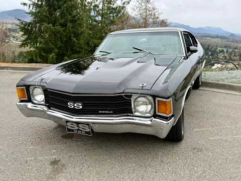 1972 Chevrolet Chevelle (CC-2050591) for sale in Burlington, Washington