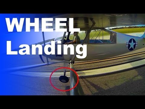 Ground School: Wheel Landing | How to Land a Taildragger