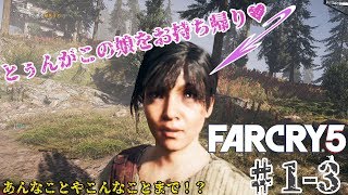 【FARCRY5】たまには息抜きも必要だよね♥実況part4