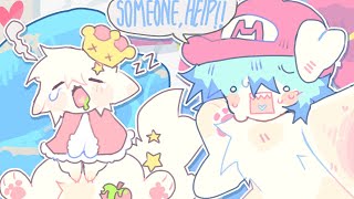 Cover art for Popipo commission