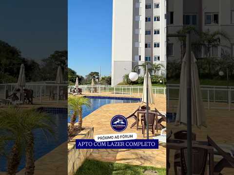 📍Portal Veredas do Vale, Apto com Lazer Completo Próximo ao Fórum de Tatuí - SP