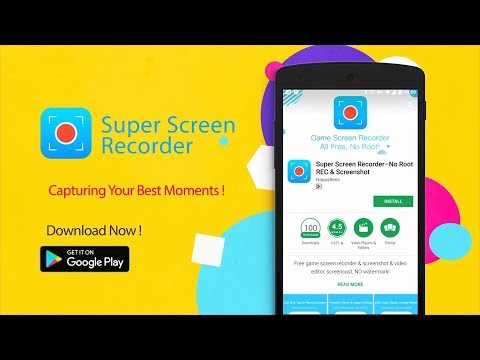 Screen Recorder+Video Recorder Video