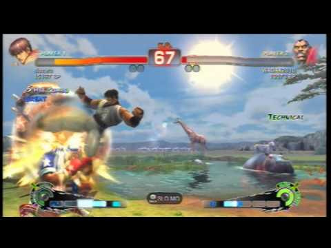 SSF4 [A vs A]: slozaru(#16 Guy) vs WADAX2010(#119 Balrog) Ep.140