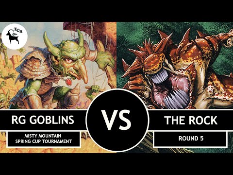 Premodern Rg Goblins vs The Rock - Misty Mountain Spring Cup Round 5