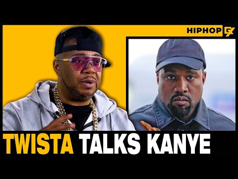 Kanye West’s Studio Process Explained by Twista