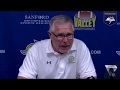 Stig Postgame Press Conference vs Arkans