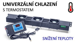 Universal Cooling for Inverters with Thermostat