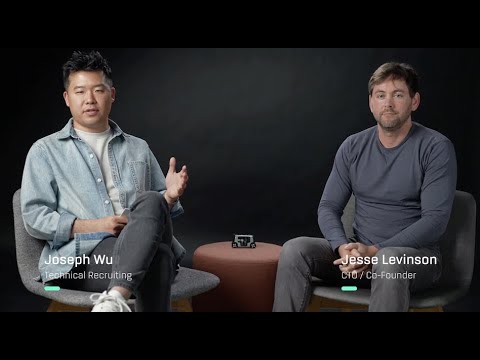 Landing a job at Zoox with Co-Founder and CTO, Jesse Levinson