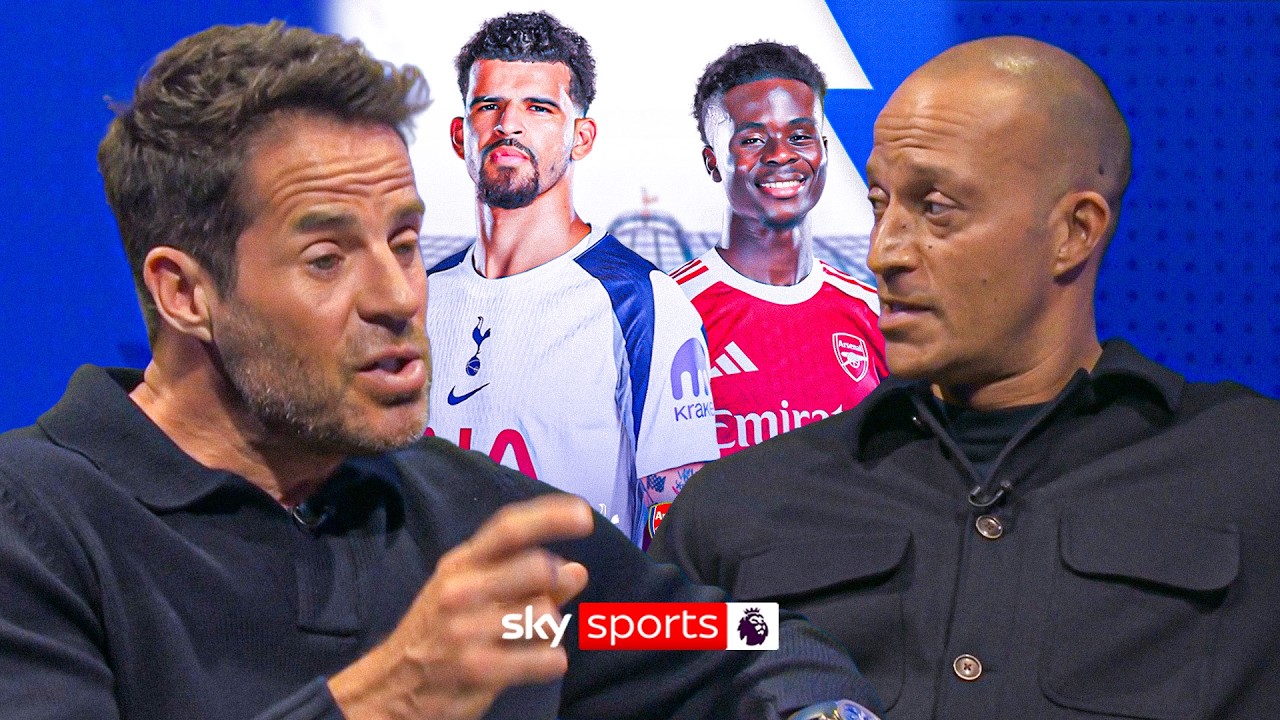 "Igor would be hailed a HERO" 🦸‍♂️ | Redknapp & Zamora give their north London derby predictions