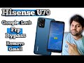 Hisense U70 Google Lock Solution Frp Bypass Remove Gmail Acc The Cellphone