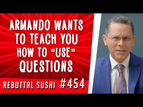 Armando wants to teach you how to "use" questions