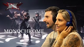 Download lagu BABYMETAL - MONOCHROME REACTION!! mp3 Download lagu BABYMETAL - MONOCHROME REACTION!! mp3