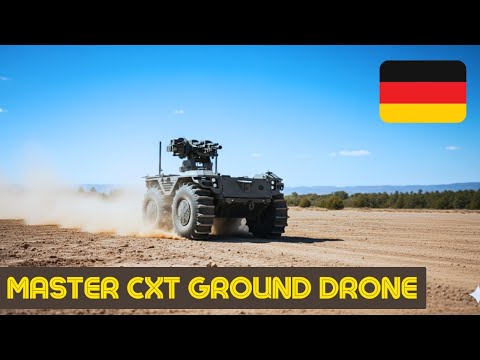 Rheinmetall Mission Master CXT wheeled air defense drone