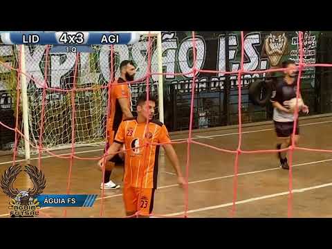1Q/ LIGA APP JOGA+/ JOGO 21 /M MOMENTOS - LIDERANÇA 5x7 ÁGUIA FUTSAL