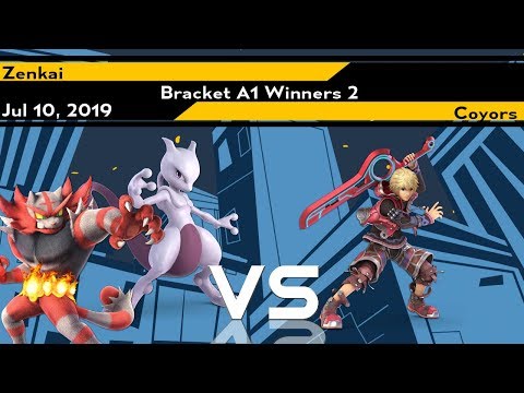 [Smash Ultimate] Xeno169 (Bracket A1 Winners 2) - Zenkai vs Coyors