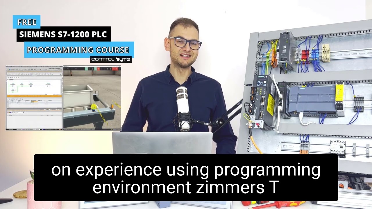 Free Siemens S7-1200 PLC Programming Course