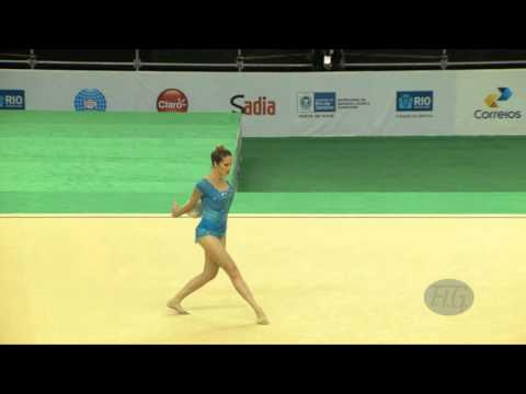 GAUDIO Natalia (BRA) - 2016 Olympic Test Event, Rio (BRA) BA Qualifications