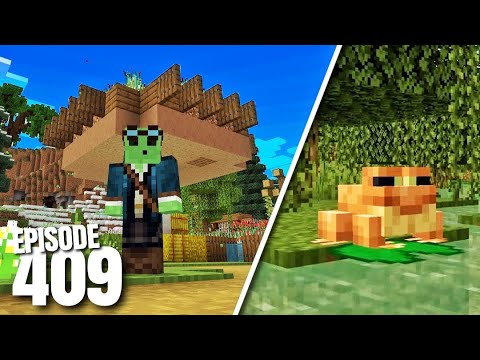 Trapdoor Curse! - Let's Play Minecraft 409