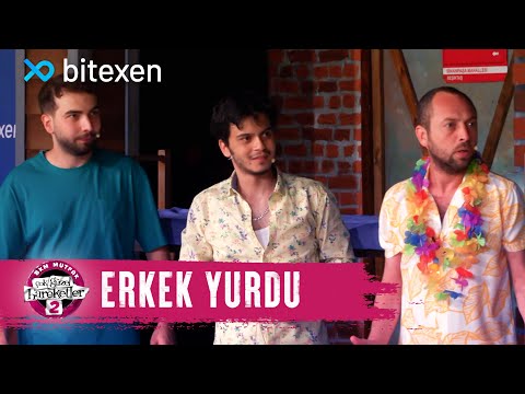 Bitexen Yaz Turnesi Özel - Erkek Yurdu | Çok Güzel Hareketler 2
