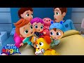Ten In The Bed Scary Halloween Edition Little Angel Kids Cartoons Nursery Rhymes