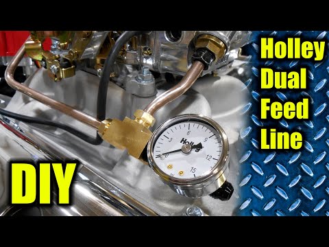 DIY Holley Dual Feed Fuel Line