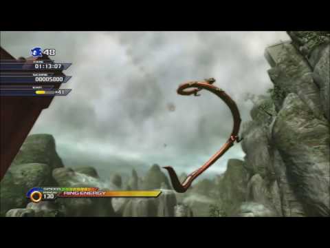 Sonic Unleashed Chun Nan Act1 Speedrun