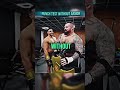 Pro Boxer Vs Strongman Shorts Strength Tommyfury Eddiehall