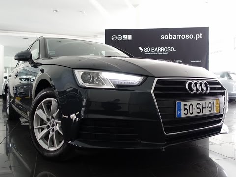 Só Barroso | Stand de Carros Usados - AUDI A4 AVANT 2.0 TDI BUSINESS LINE