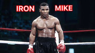 When Tyson Named As Iron Mike