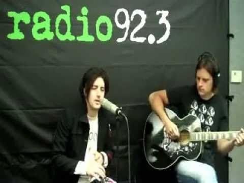 Kill Hannah Performs Love Song by The Cure- LIVE on 92.3 FM in Cleveland